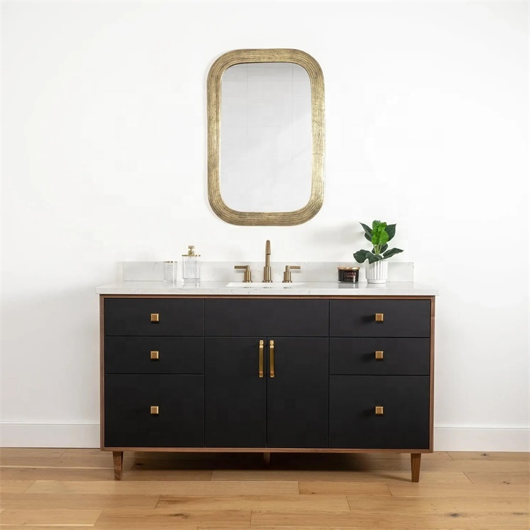 Modern Customized Melamine Boa – Home Bathroom Vanity recenzja i cena