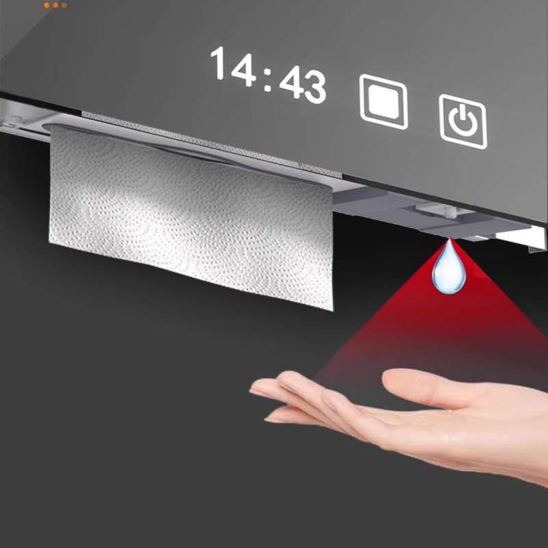 Stainless Steel Hidden Paper T – Home Bathroom Towel Dispenser recenzja i cena