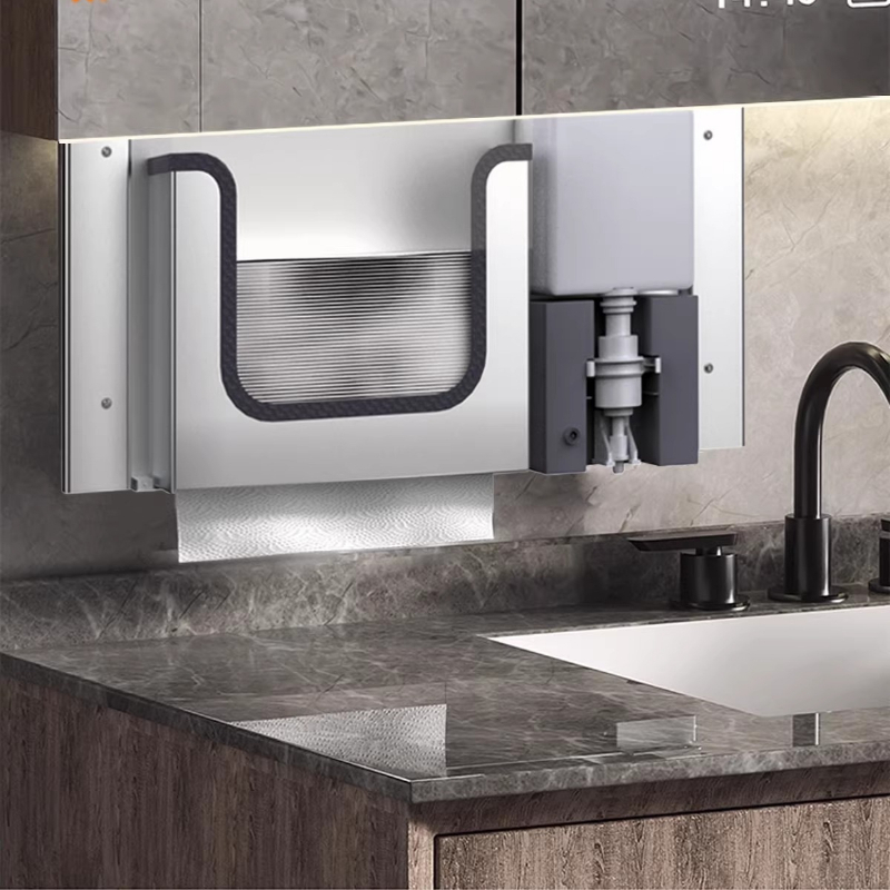 Stainless Steel Hidden Paper T – Home Bathroom Towel Dispenser recenzja i cena