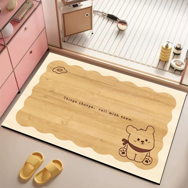 VIKAMA Cute Cartoon Bear Bath  – Home Bathroom Quotes recenzja i cena