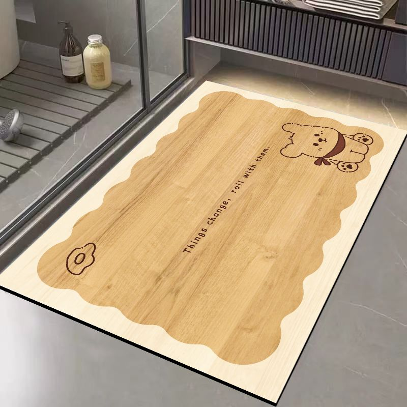 VIKAMA Cute Cartoon Bear Bath  – Home Bathroom Quotes recenzja i cena