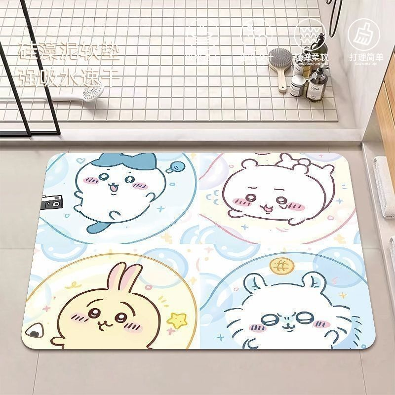 Anime Chiikawa Hachiware Usagi – Home Edit Bathroom recenzja i cena