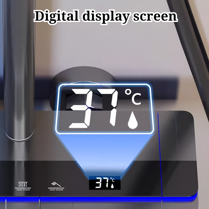 Home Intelligent Digital Displ – Home Bathroom Shower recenzja i cena