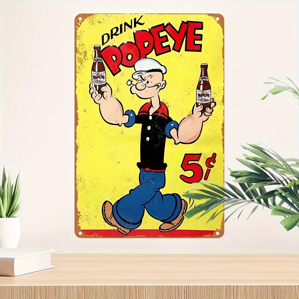 Vintage the Sailor for Man Met – Home Bathroom Wall Art recenzja i cena