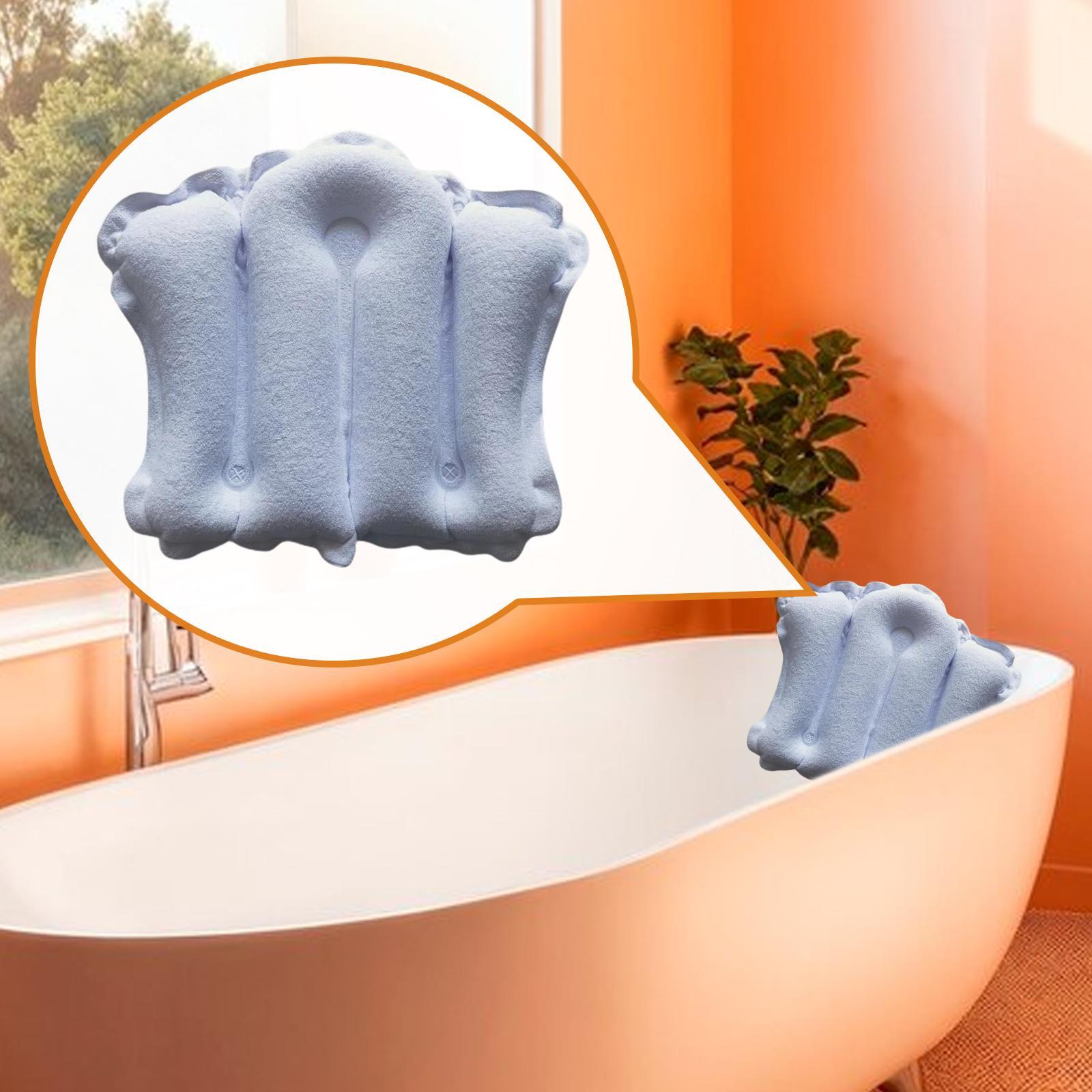 Inflatable Bath Pillow, Tub Pi – Bathtub Pillow Inflatable recenzja i cena