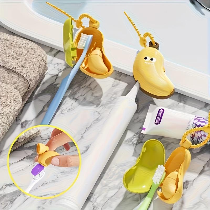 Cute Banana Toothbrush Holder  – Home Bathroom Organizer recenzja i cena