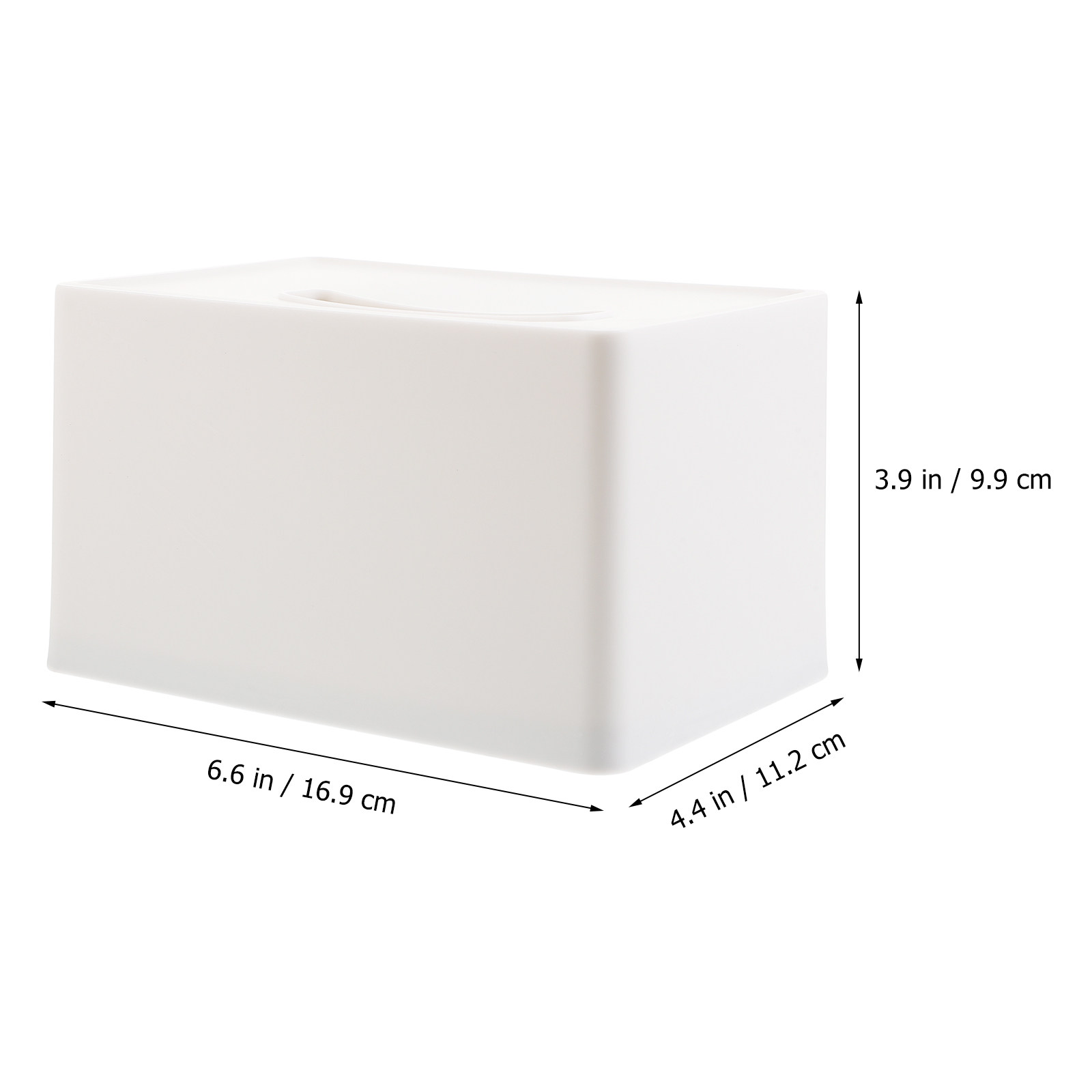 Stylish Compact Tissue Box Cov – Home Bathroom Towel Dispenser recenzja i cena
