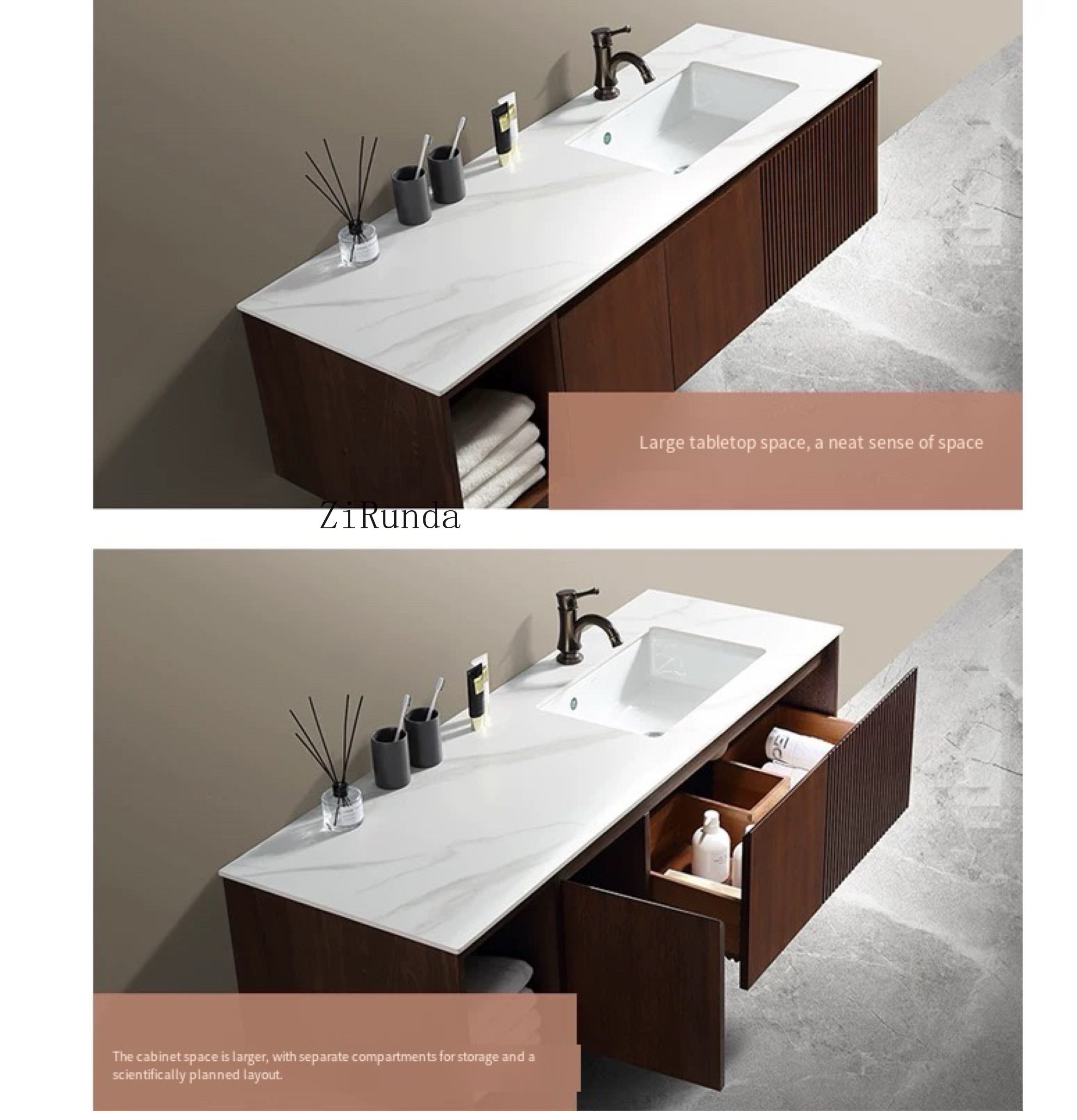 Bathroom combination cabinet W – Home Bathroom Wash Basin recenzja i cena