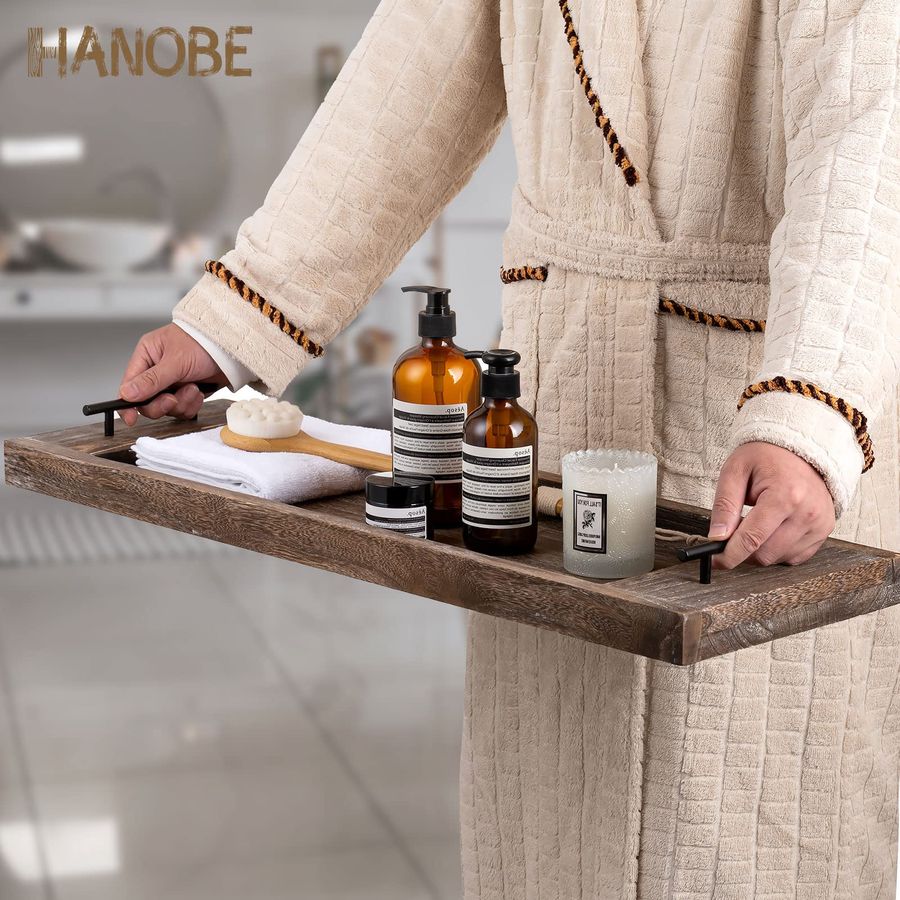 Bathtub Tray Bath Caddy Wood T – Bath Caddy Tray recenzja i cena
