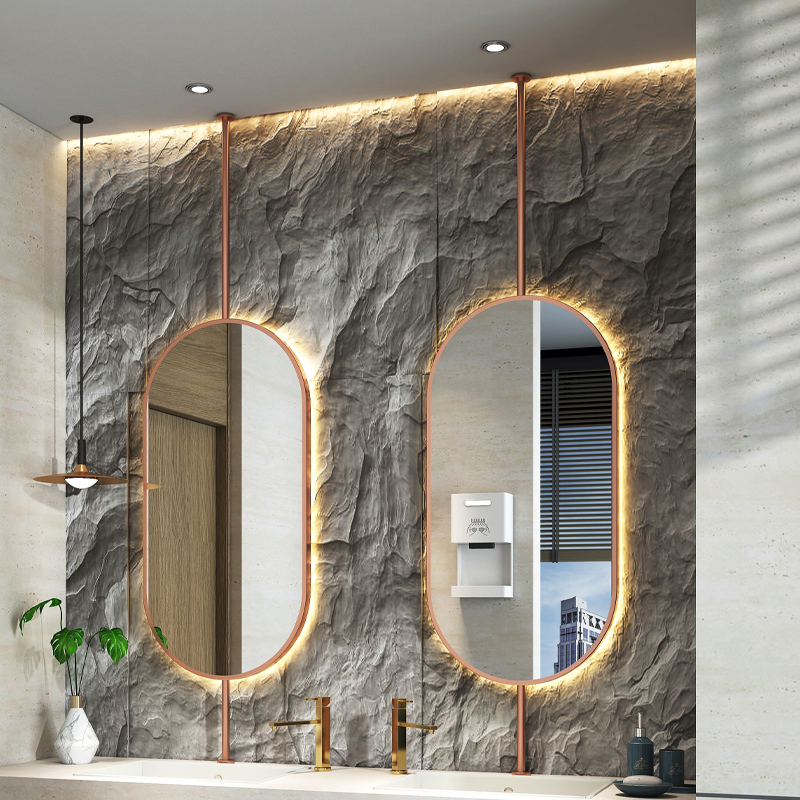 Size60x90cm Ceiling Oval Hangi – Home Bathroom Vanity recenzja i cena