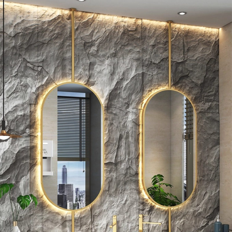 Size60x90cm Ceiling Oval Hangi – Home Bathroom Vanity recenzja i cena