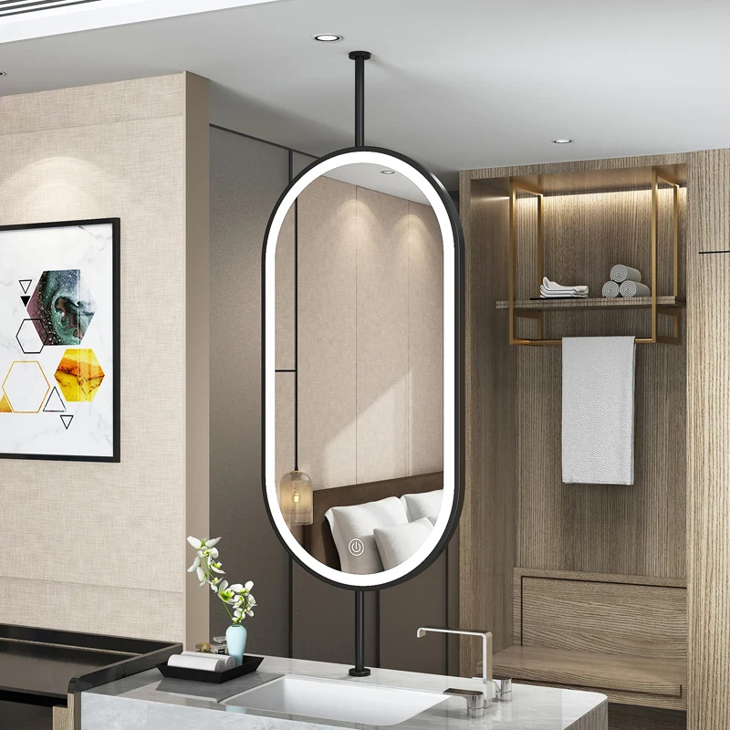 Size60x90cm Ceiling Oval Hangi – Home Bathroom Vanity recenzja i cena