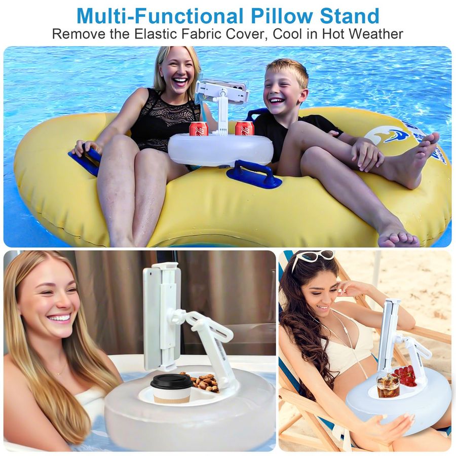 Waterproof Tablet Kindle Pillo – Bathtub Pillow Inflatable recenzja i cena