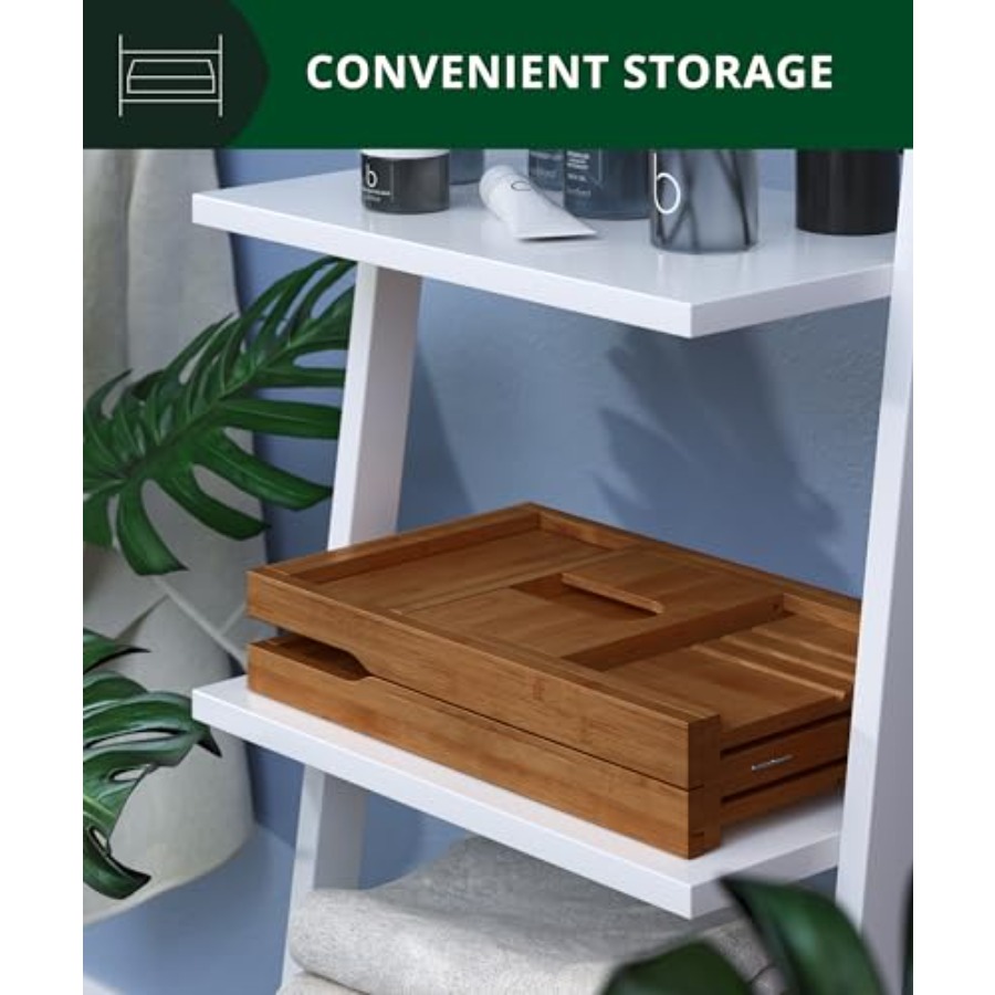 Premium Foldable Bathtub Tray  – Bath Caddy Tray recenzja i cena