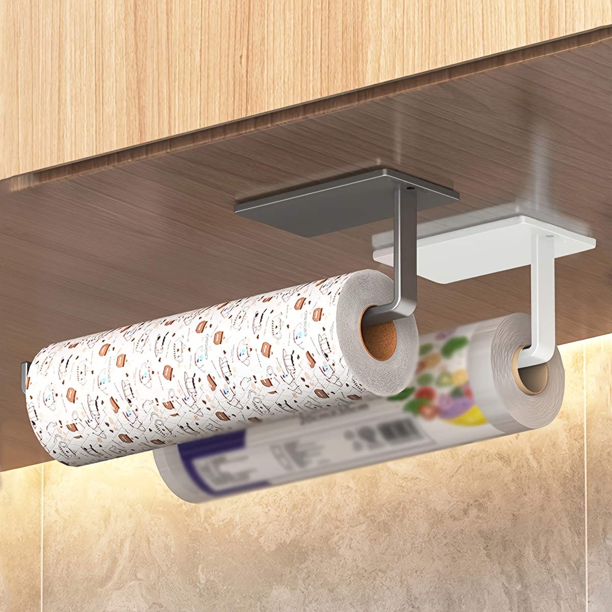 1PC Wall Mount Paper Towel Hol – Home Bathroom Towel Dispenser recenzja i cena