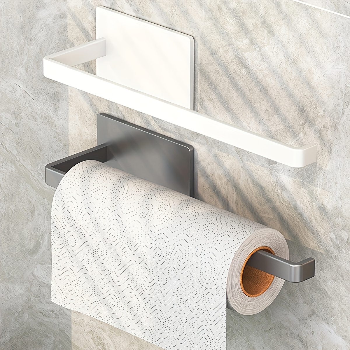 1PC Wall Mount Paper Towel Hol – Home Bathroom Towel Dispenser recenzja i cena