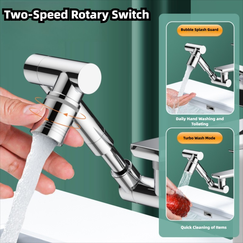 1440° Rotatable Scalable Metal – Home Bathroom Water Filter recenzja i cena
