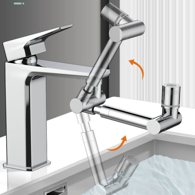 1440° Rotatable Scalable Metal – Home Bathroom Water Filter recenzja i cena