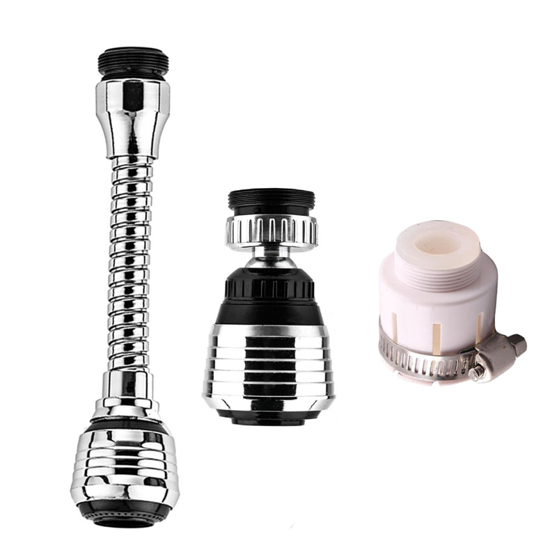360 Degree Adjustment Kitchen  – Home Bathroom Water Filter recenzja i cena