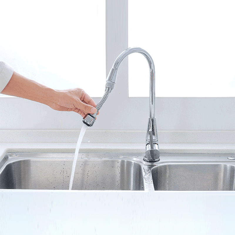 360 Degree Adjustment Kitchen  – Home Bathroom Water Filter recenzja i cena