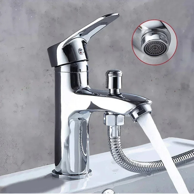 Bathroom shower faucet, single – Home Bathroom Wash Basin recenzja i cena