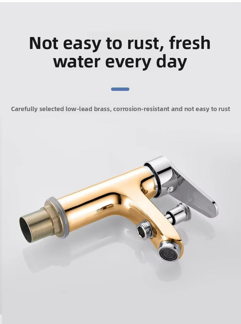 Bathroom shower faucet, single – Home Bathroom Wash Basin recenzja i cena