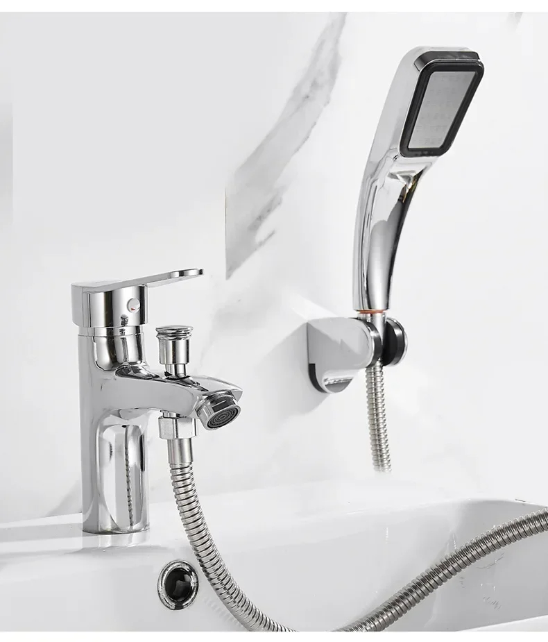 Bathroom shower faucet, single – Home Bathroom Wash Basin recenzja i cena